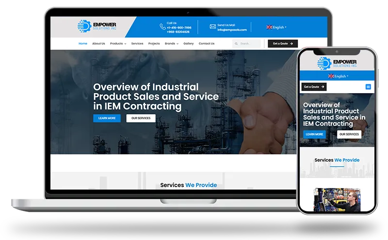 Website development and designing Comapny
