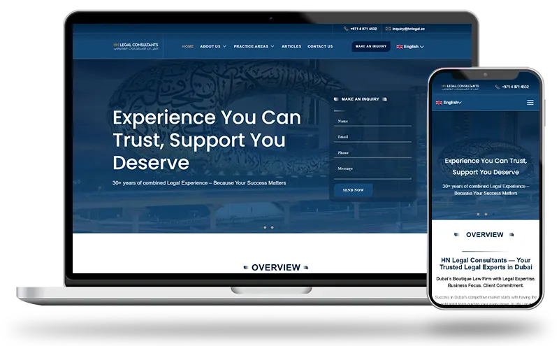 Web development and designing Comapny