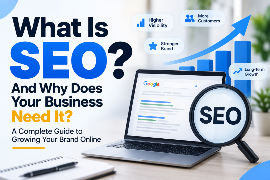 What Is SEO