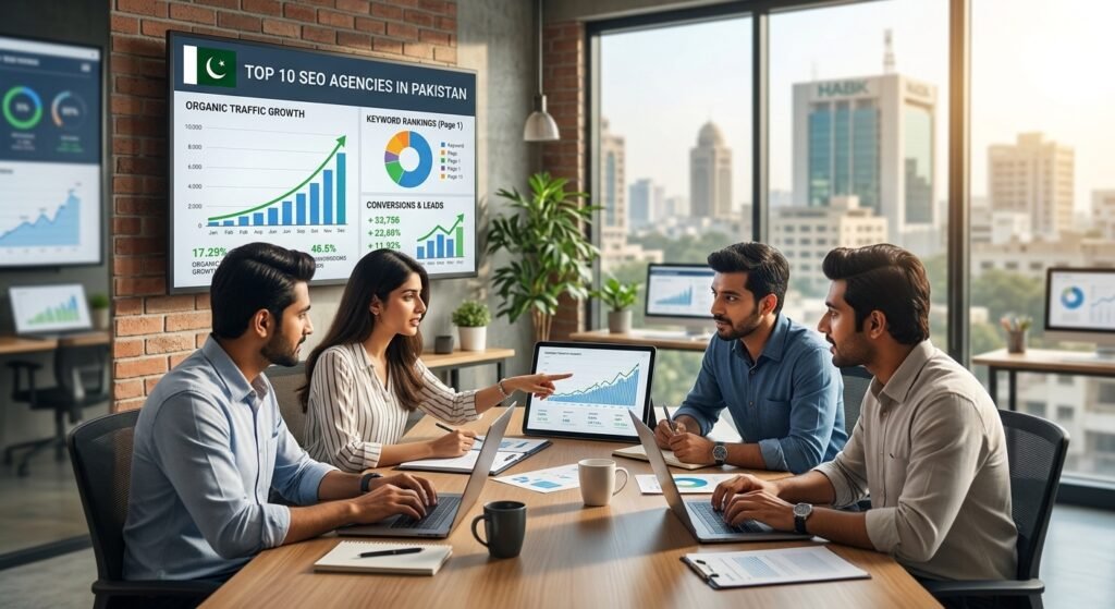 top 10 Seo Agency in Pakistan