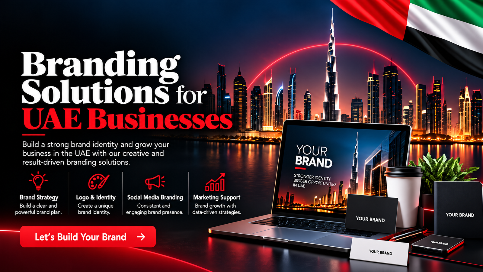 Branding Solutions for UAE Businesses