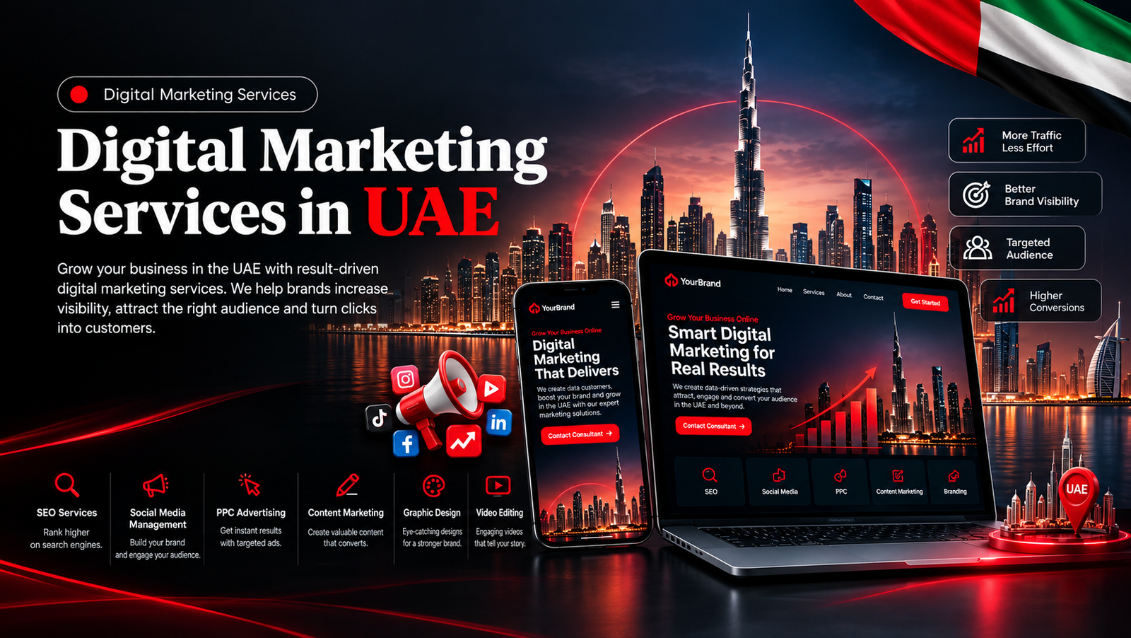 Digital Marketing Services in UAE