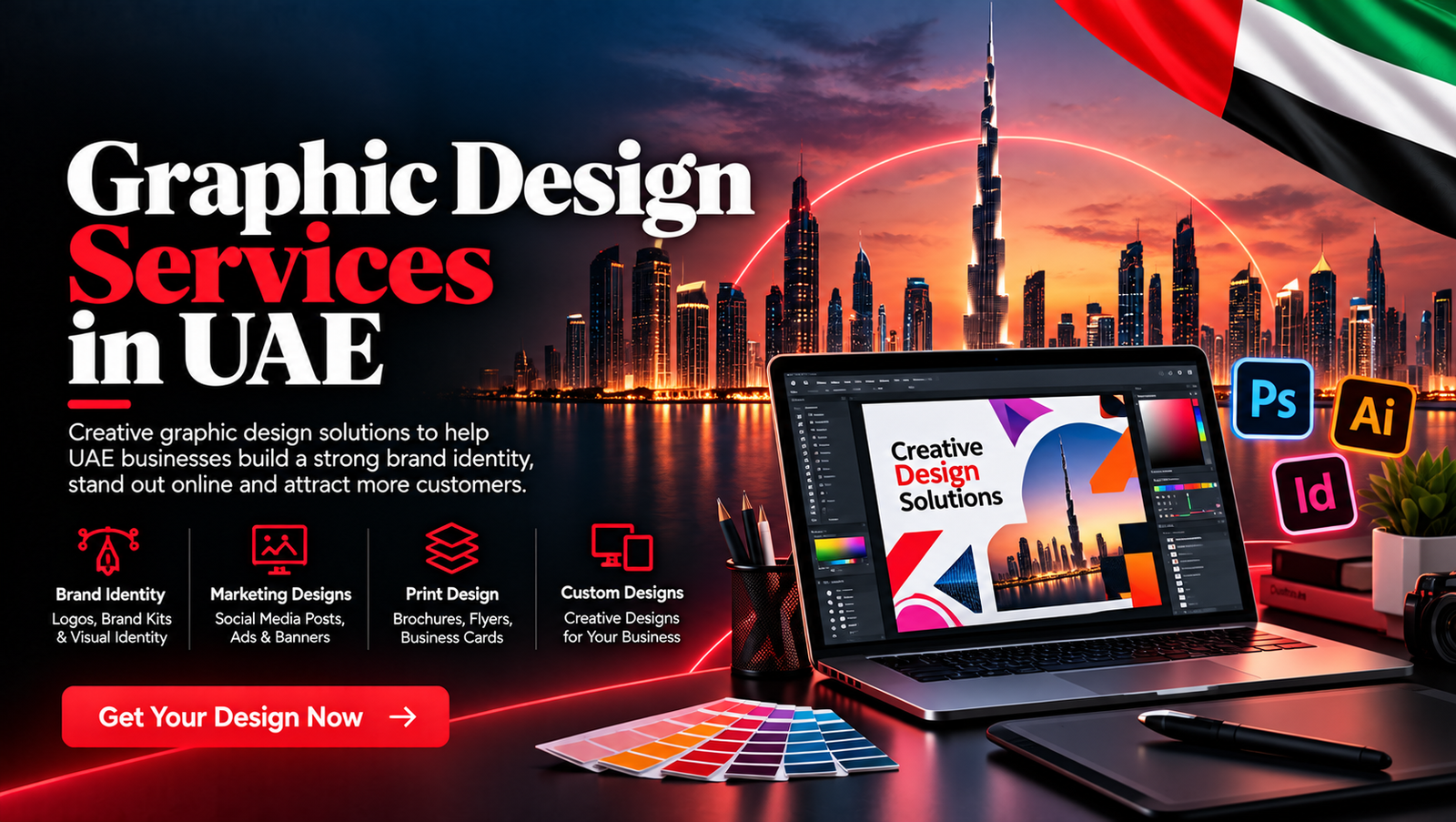 Graphic Design Services in UAE