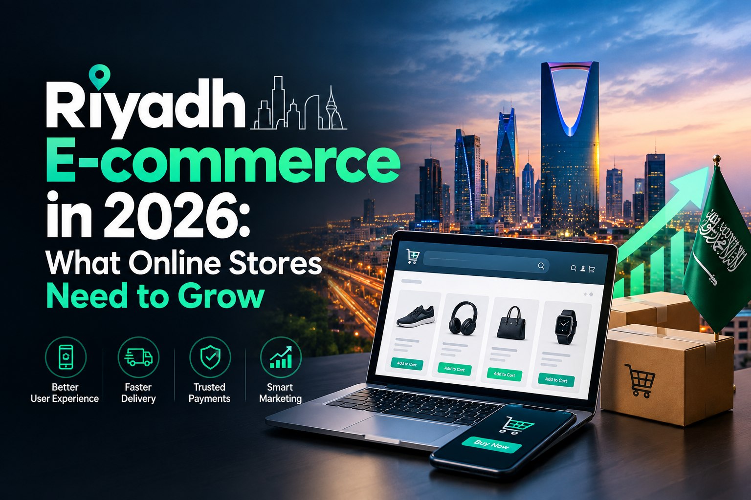 Riyadh E-commerce in 2026