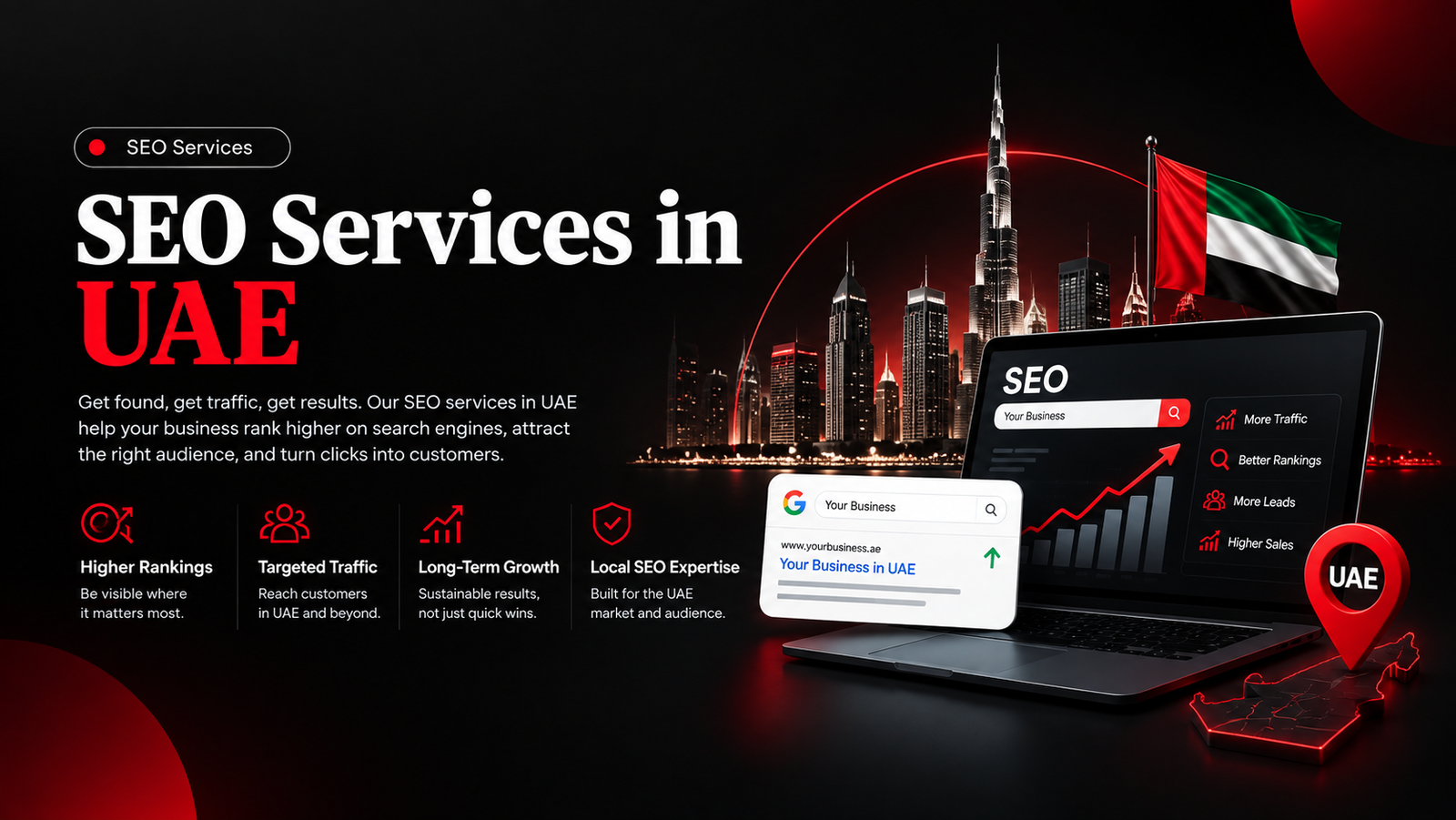 SEO Services in UAE