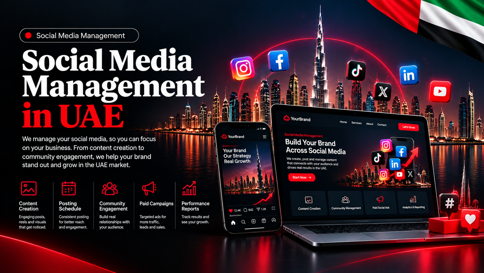 Social Media Management in UAE