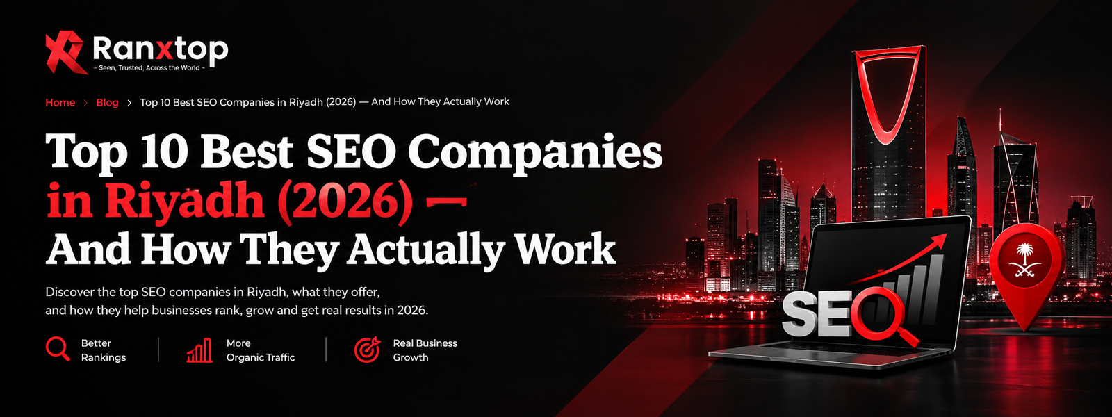 Top 10 Best SEO Companies in Riyadh (2026)