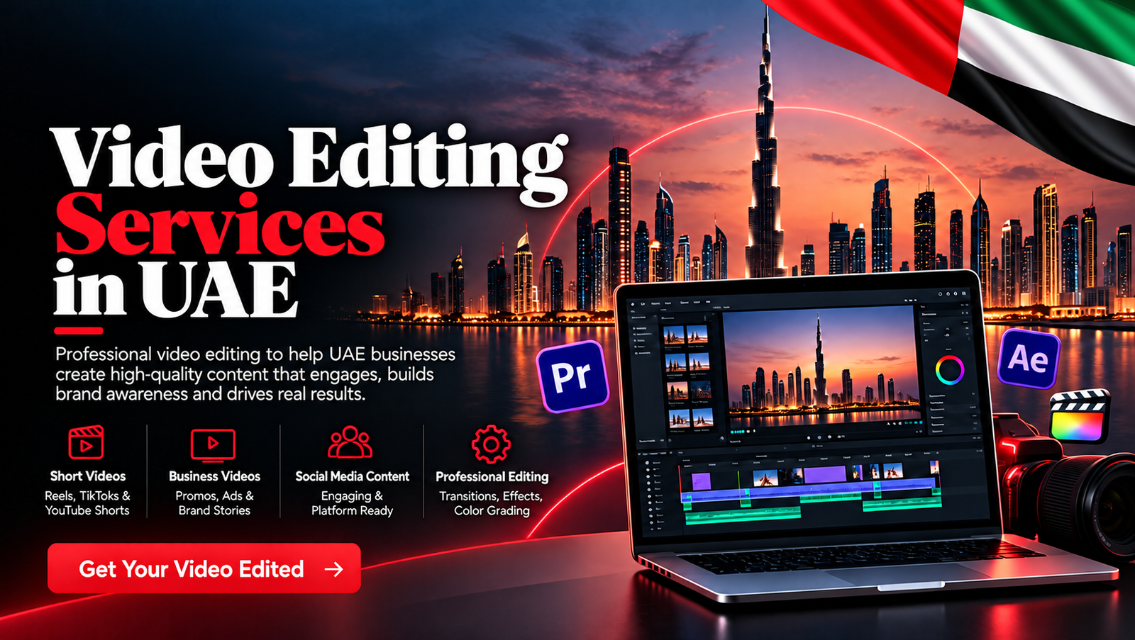 Video Editing Services in UAE