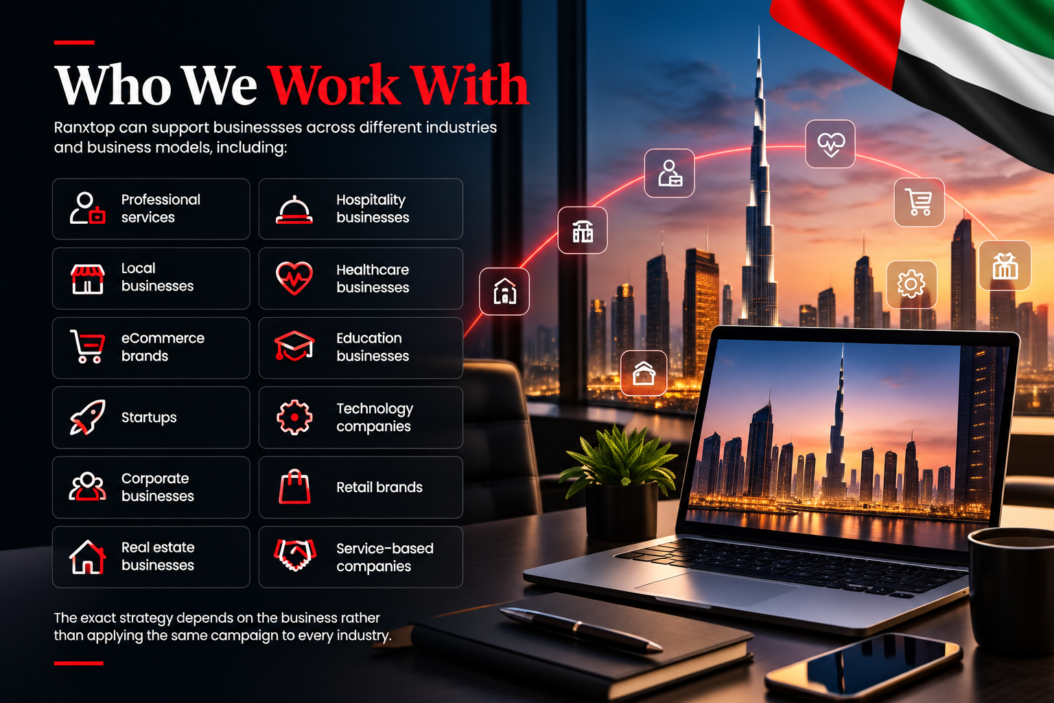 Who We Work With