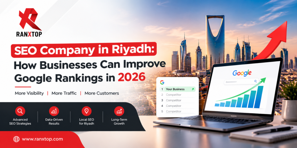 SEO Company Riyadh